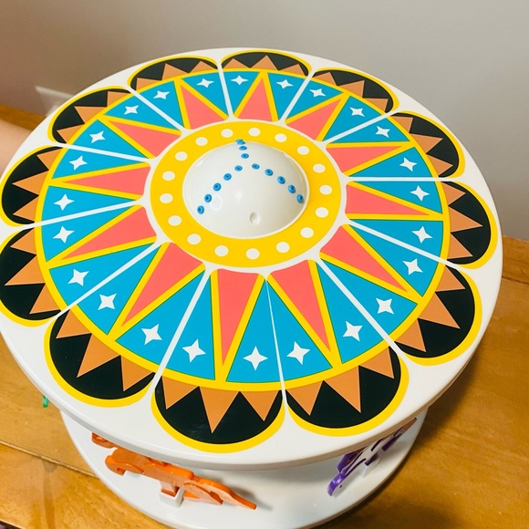 Merry-Go-Round Sprinkler, Multi-Color - Picture 7 of 9